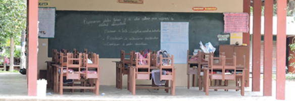 Adventaktion 2019 - Schulklasse in Peru